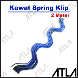 Kawat Spring Clip 2 Meter Klip Penjepit Plastik UV Greenhouse MG016