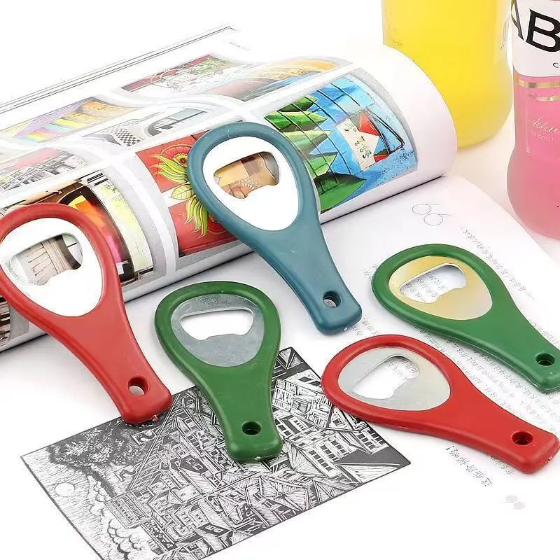 【SG Warehouse Shipping】Portable Beer Opener Bottle Opener Beer Opener Small Tool Beer Bottle Opener Thickened Bottle Opener