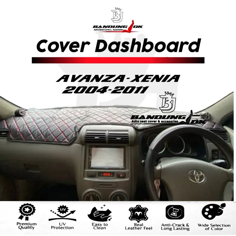Alas Cover Dashboard Mobil Avanza Xenia 2004-2011 Car dasbor  mobil dasbor  mobil 0
