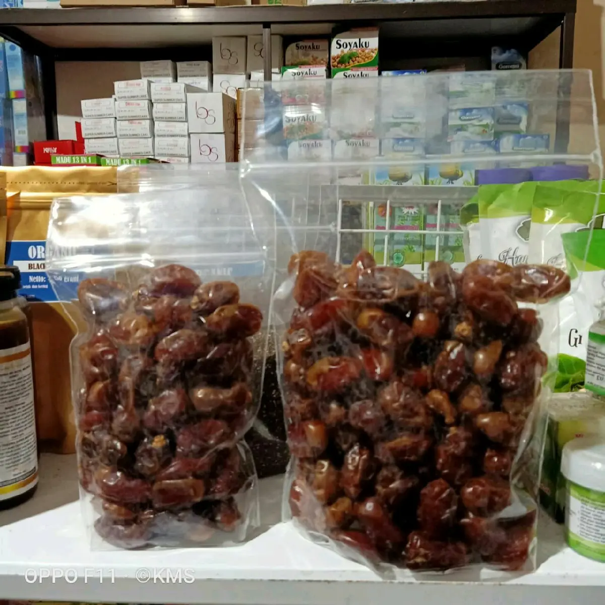 Kurma Khalas Saad Kemasan 1 kg