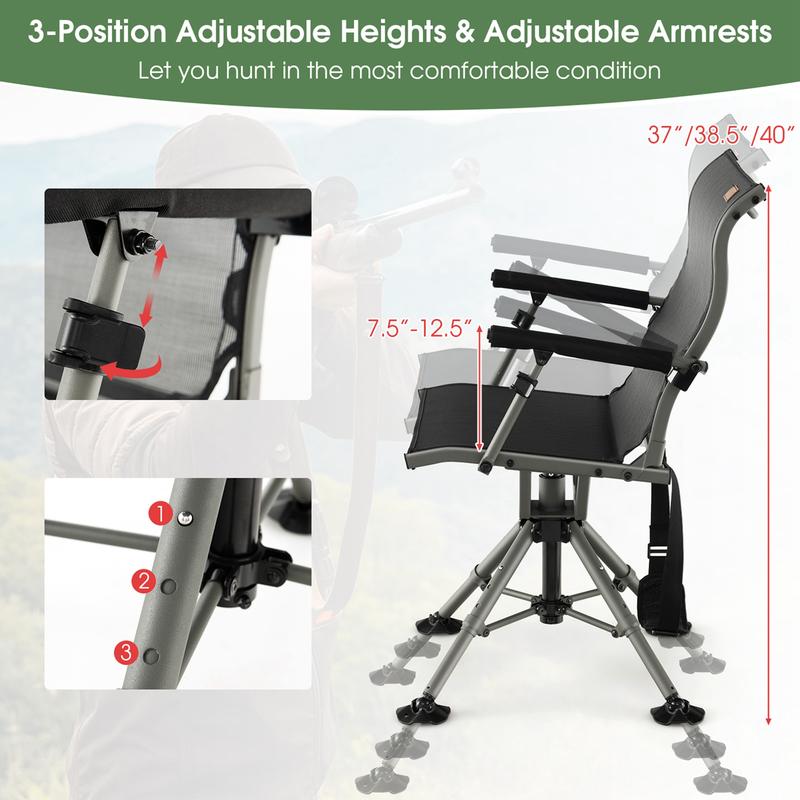 Most comfortable hunting chair sale