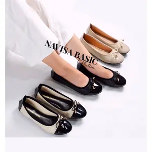 Sepatu Wanita Flat Shoes Super empuk Navisa Basic Collection sepatu  korea