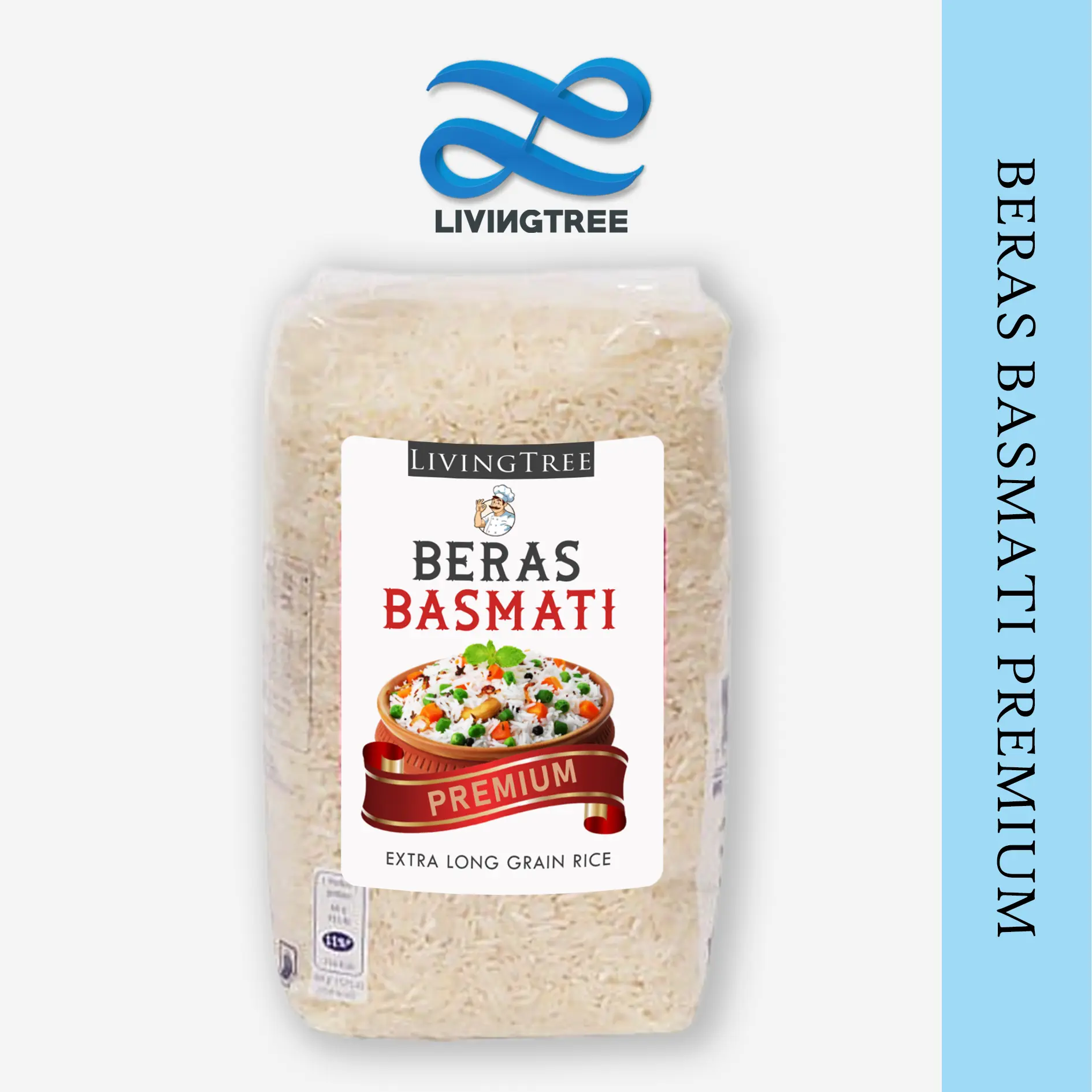 Beras Basmati 5 kg Premium | Basmati sella Rice