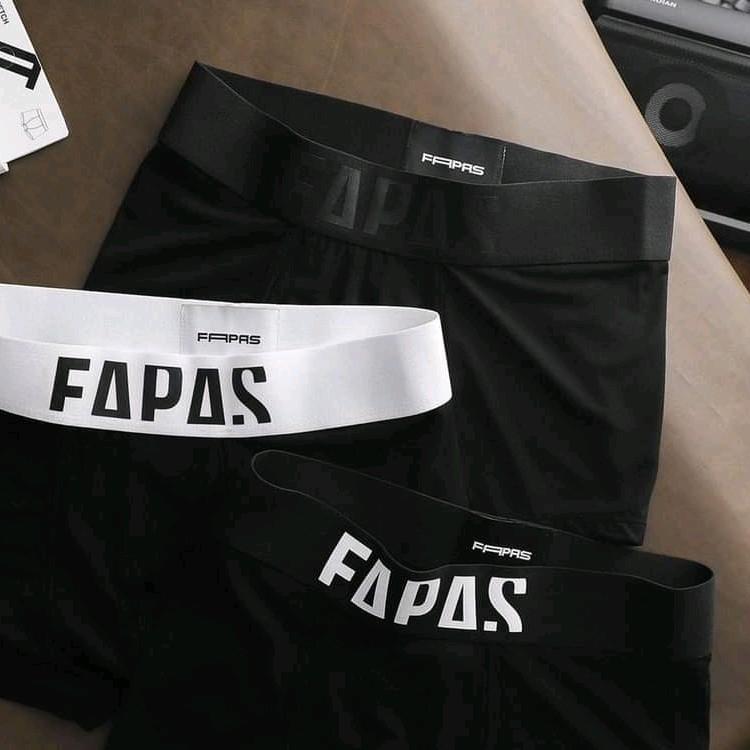 Combo 2 quần Boxer Fapas nam tính, cuốn hút 0