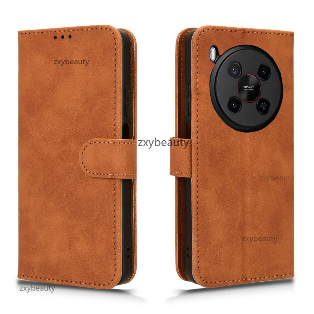 ซองหนัง, สำหรับ ZTE Blade V70 Max 4G, เคสโทรศัพท์ดีไซน์, พร้อมกระเป๋าสตางค์และขาตั้งแม่เหล็ก, ฝาครอบ