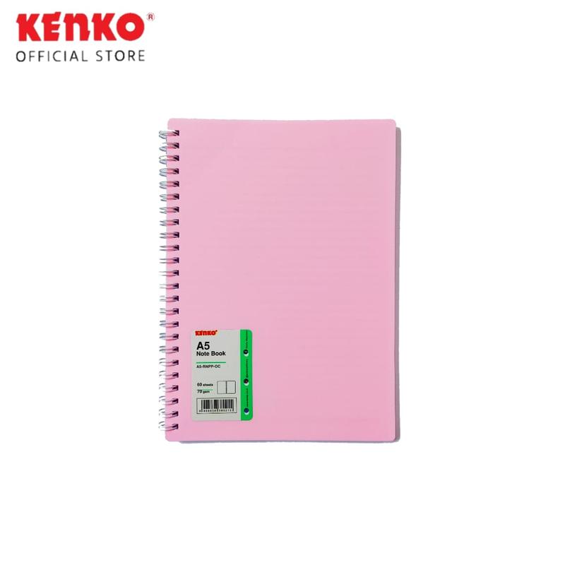 KENKO RING NOTE A5-RNPP-PC ( PASTEL COLOR ) 4