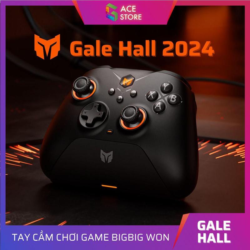 Tay Cầm Chơi Game BigBig Won Gale Hall 2024 Không Dây 2.4G hỗ trợ đa nền tảng