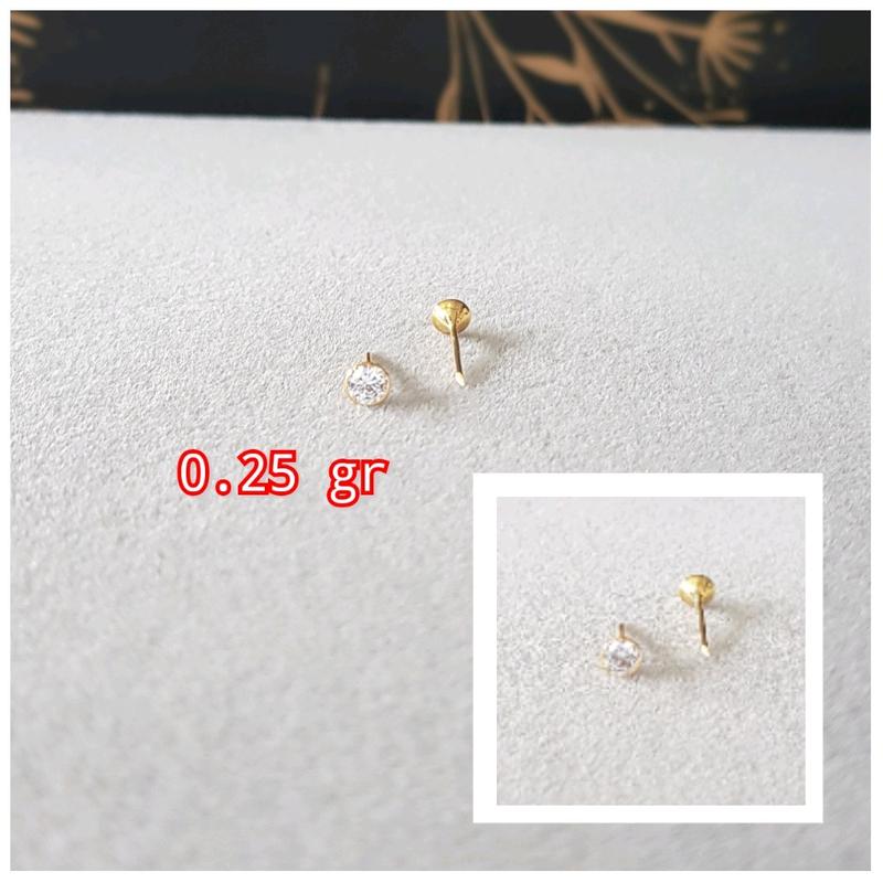 Anting  Pelenis Tindik Bayi 0.25 grm 0