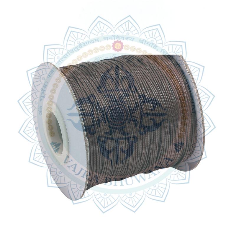 Tali Korea 1.5mm | Tali Mengkilap | Tali Lilin | Meteran 4