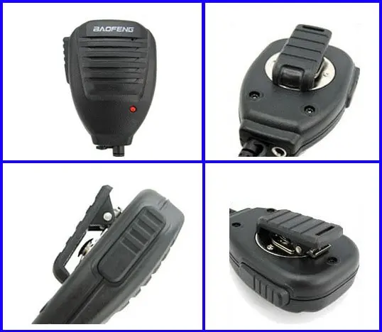 Extra Mic Baofeng UV5R, Weirwei, Fisrtcom, Kenwood/Extra Mic Universal 2