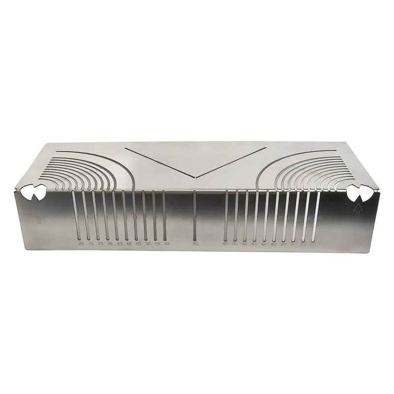 Công cụ vẽ, Ống vuông đa chức năng, Góc tròn, Thước vẽ nhiều chức năng 3