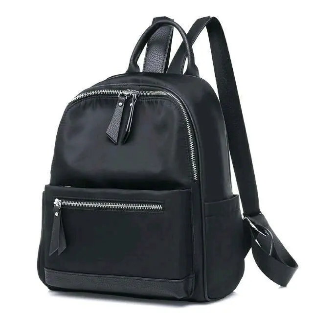 ransel wanita tas ransel wanita kekinian Hitam