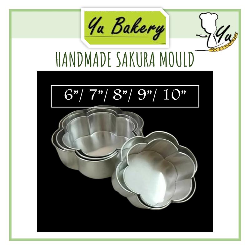 Kuali Kek Bentuk Sakura, 6 