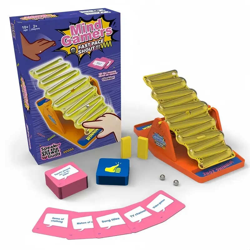Multiplayer Swing Board Games, 1 Set Interactive Entertainment Game Toy for Family Party, Fun Party Game Supplies 0