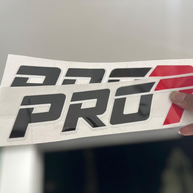 Tem Pro7 Thailan dán xe oto