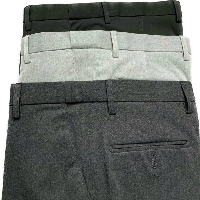 Quần Âu Pre Cạp Chun Vải Co Giãn. Menswear Cotton 3