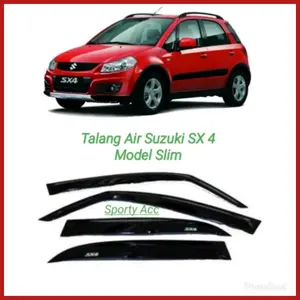 Talang Air Mobil SX4 Model Slim Car