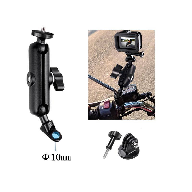 Motorcycle And Bicycle Handlebar Mount For Action Cameras_voghion.com