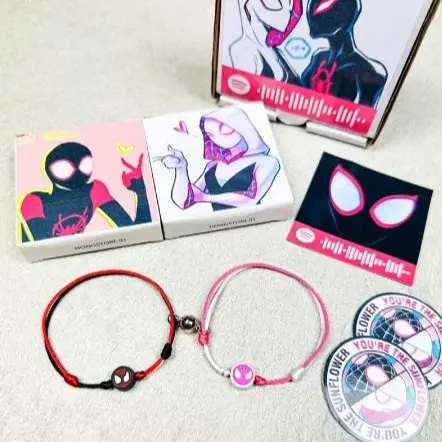 Gelang Couple Spiderman Miles & Gwen