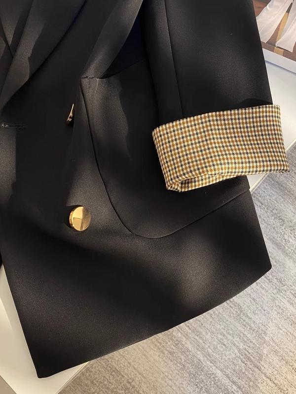 áo blazer nữ, áo vest nữ hàng quảng châu cao cấp ms_43 6