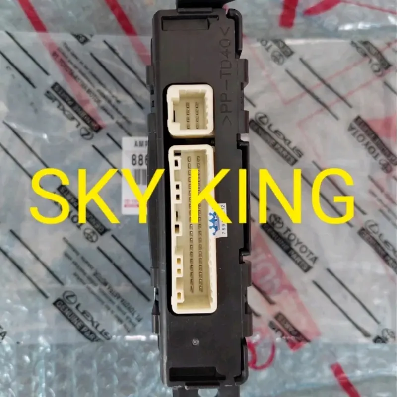 ECM ECU Computer AC Amplifier Komputer Cooler Cool Assy Air Conditioner Toyota Inova Innova Kijang Reborn Innova Venturer Fortuner VRZ SRZ Hilux Revo Hilux Rocco Roco 88650-0K440 88650-OK440 88650 0K440 88650 OK440 Original Ori 2