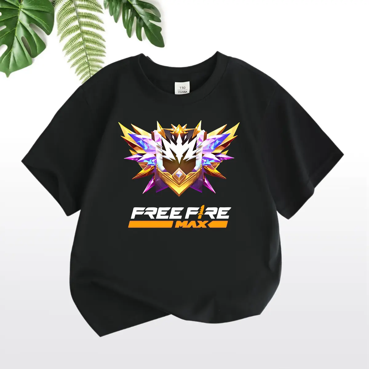 Áo Free Fire màu đen cotton 100% new upgraded  rank thách đấu cực chất
