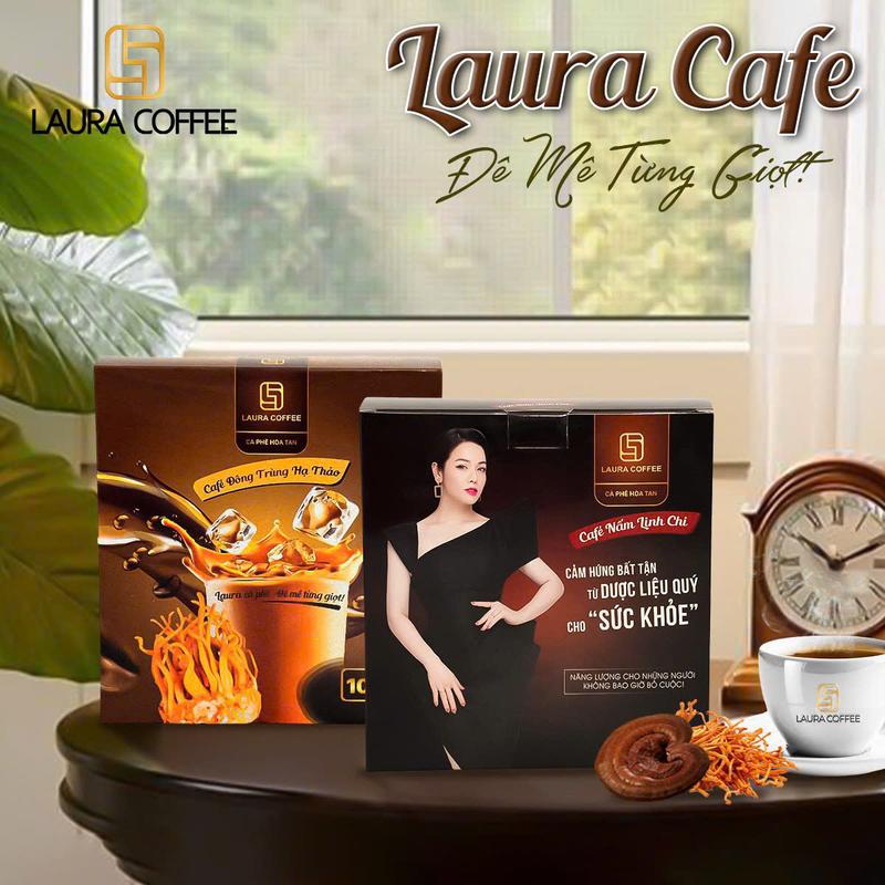 [QUÀ TẶNG] 2 Hộp Cafe Laura Coffee Nhật Kim Anh 4