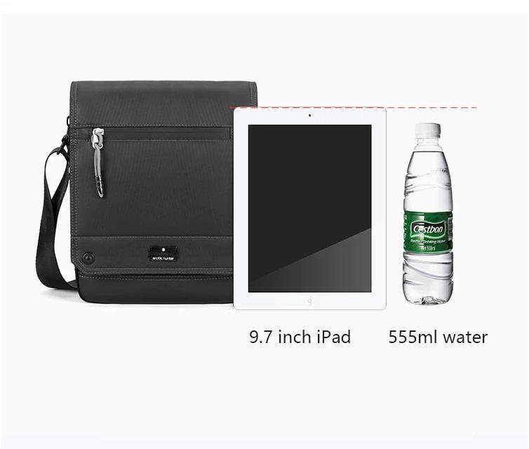 Product Introduction of Túi đeo chéo, đeo hông nam Arctic Hunter K00092 chất liệu Oxford chống thấm nước, thiết kế nhiều ngăn tiện dụng Bag Đeo Vai 2