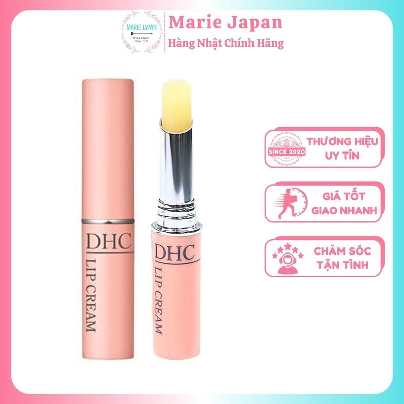 Son Dưỡng Môi DHC Lip Cream Nhật Bản 1,5g