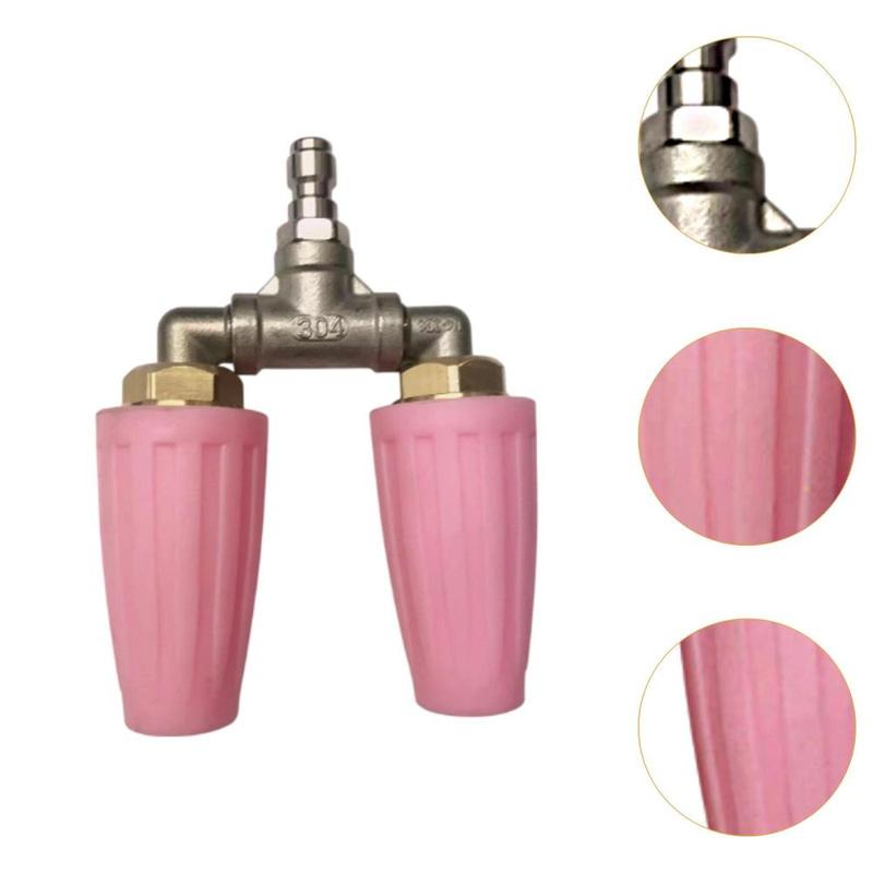Product Introduction of Rotating Spray Nozzle Double Turbine Nozzle 4000 PSI for Pressure Washer 1
