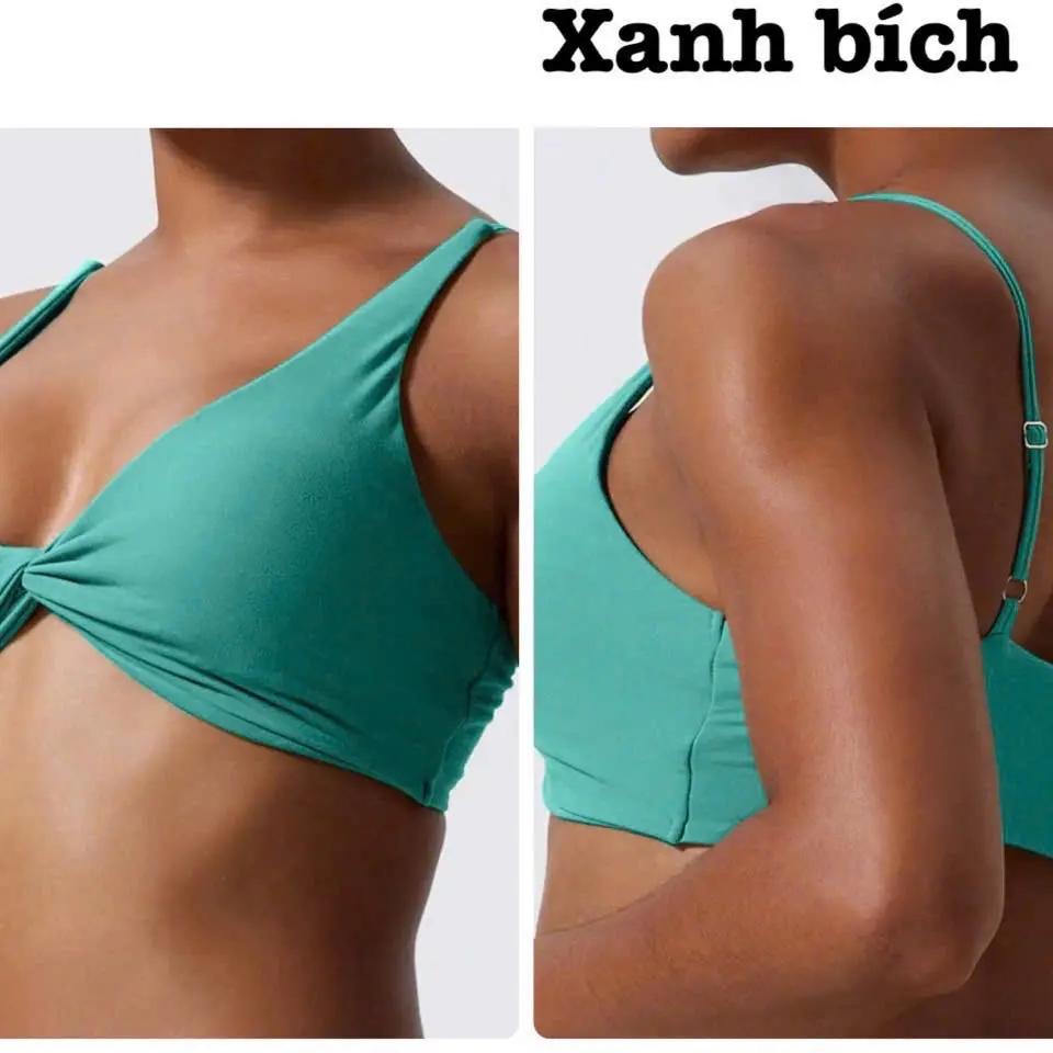 Bra Xoắn Thể Thao Nữ Phù Hợp Cho Gym, Yoga, Aerobic, Pilates