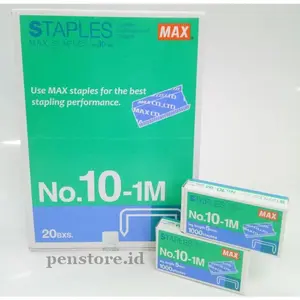 (pack) Refill / Isi Staples MAX No 10-1m