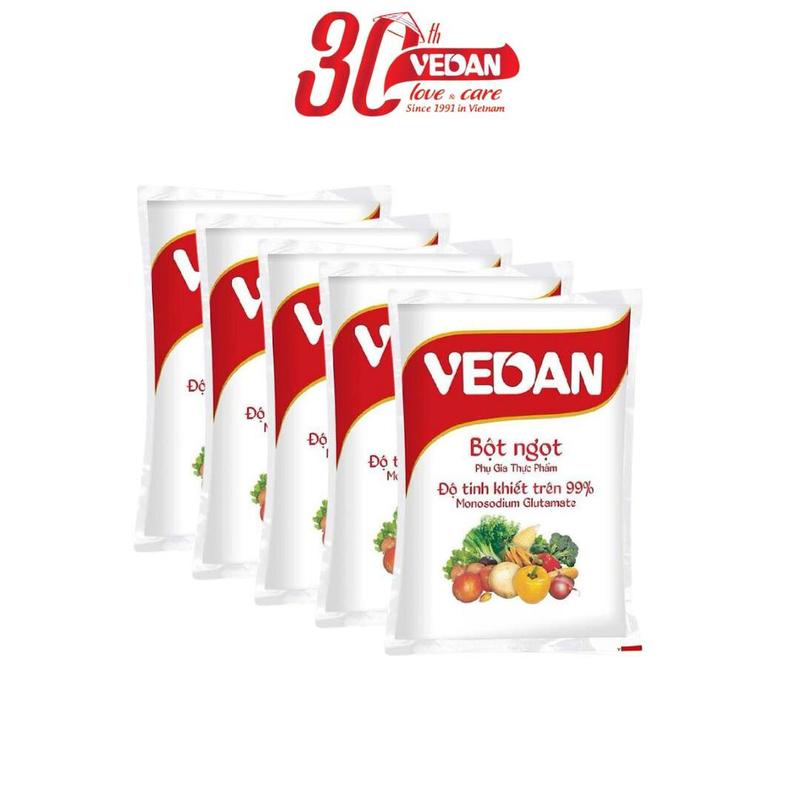 Combo 5 Gói Bột Ngọt VEDAN 1kg [ Size M ]