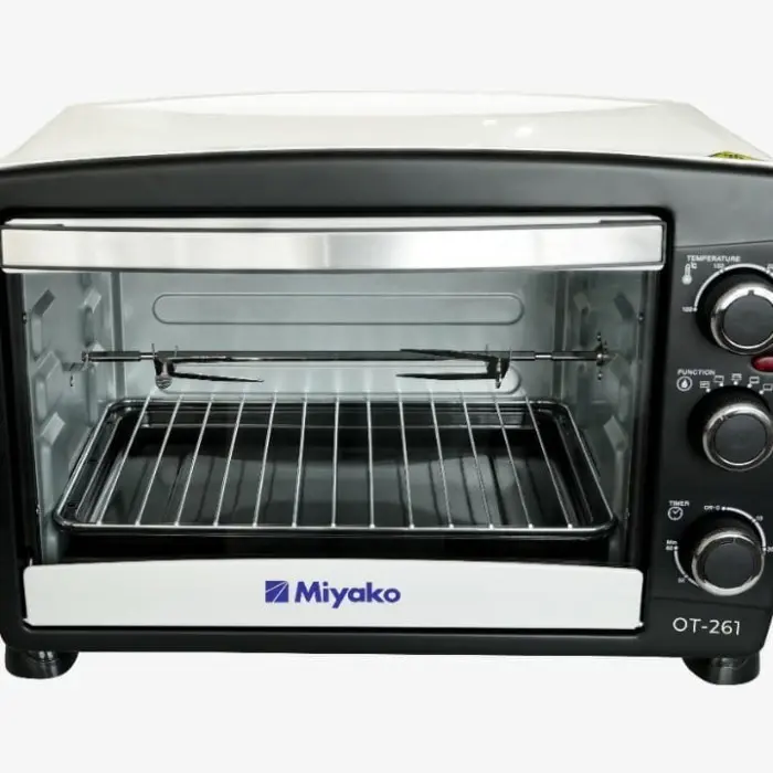 Miyako Oven Listrik 26 Liter OT-261 OT261 OT 261
