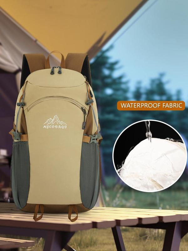 Outdoor Backpack, Large Capacity Waterproof Backpack, Multifunctional Backpack for Men & Women, Portable Backpack for Hiking, Camping, Travel 2