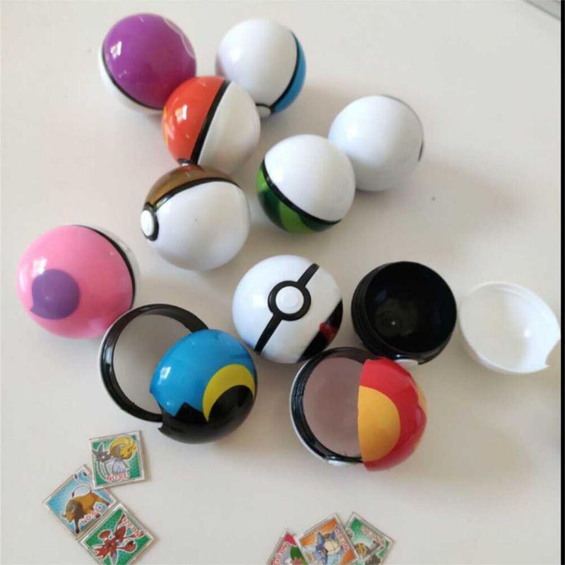 Combo Quả cầu pokemon huyền thoại cho bé, bóng pokemon, Mô hình Pokeball, đồ chơi trẻ em, quà tặng sinh nhật 3