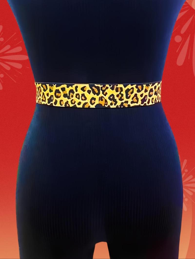 Product Introduction of Women's Wide Belt, Casual Waistband for Jeans, Fashion Belt for Party, Daily Clothing Decor, Trendy All-match & Exquisite Belt for Birthday Gift 6