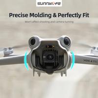 Gambar Sunnylife Lens Hood Anti-glare Lens Cover Sunhood For DJ! Mini 4 Pro Gimbal Protective Cap Drone Penutup Pelindung Kamera Drone Black - N4P-ZG699-D dari Berrisom Indonesia Kab. Tangerang 2 Tokopedia