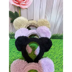 Bando Bulu Telinga Besar Bulu Halus - Bando Kuping Besar