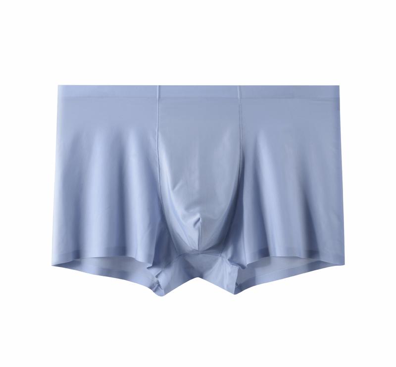 Product Introduction of Quần Lót Nam, Quần Boxer Lụa Lạnh Thiết Kế Liền Mạch, Quần Đùi Boxer Mỏng, Thoáng Khí, Thích Hợp Cho Mùa Hè, Bán Buôn 15