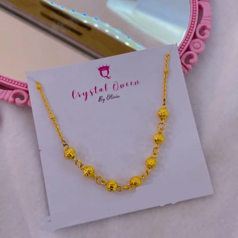 Kalung emas malaysia