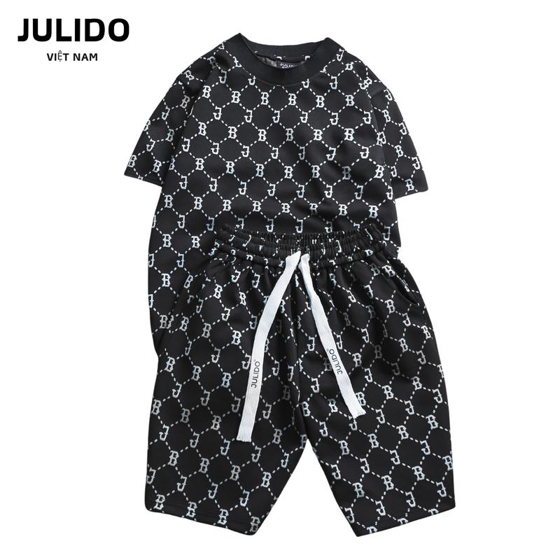 Bộ quần áo nam nữ vải umi chéo cao cấp vải dày dặn thoáng mát JULIDO Nhận làm theo yêu cầu