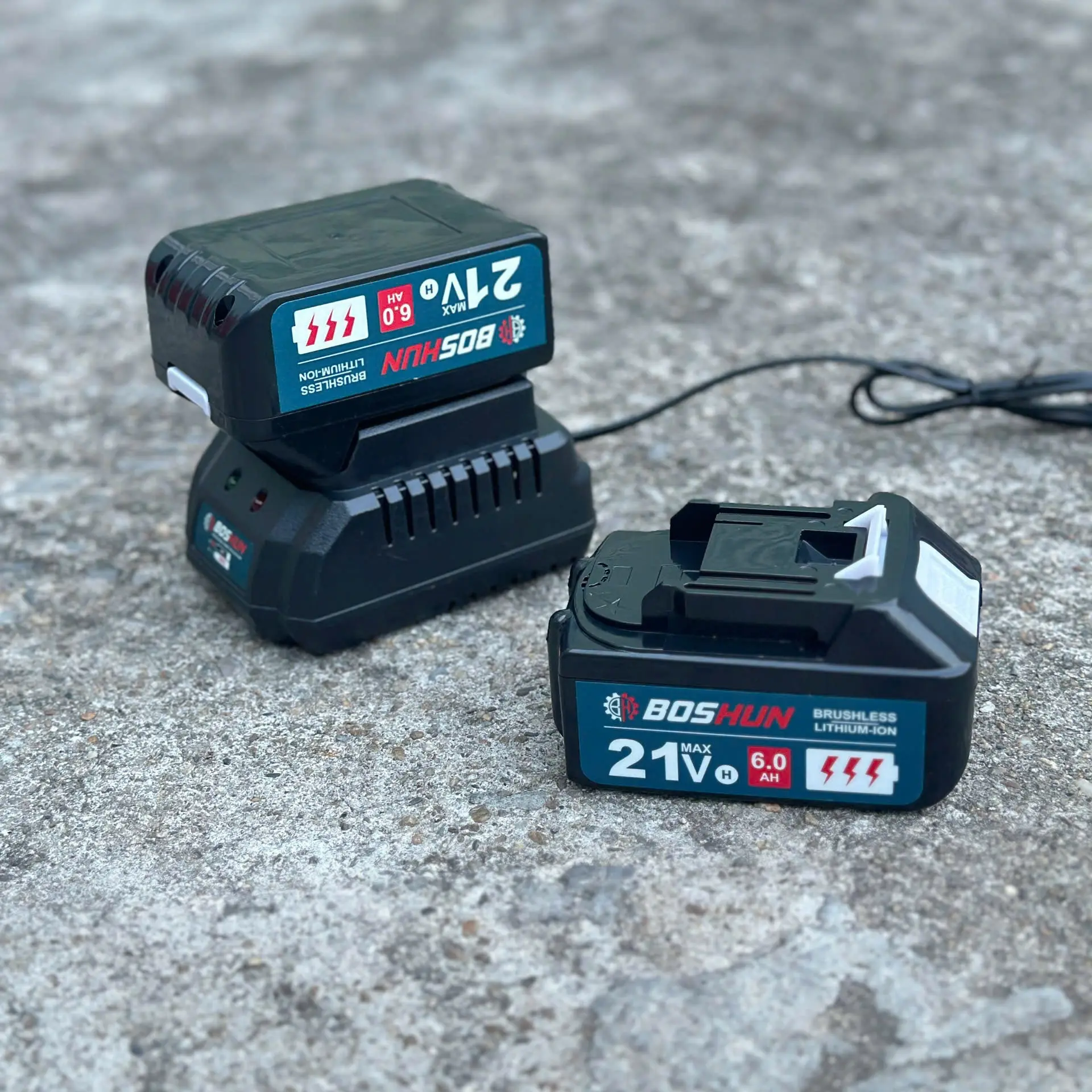 Pin 10 Cell Boshun  Chân  Phổ Thông M21 Bảo Hành 3 Tháng