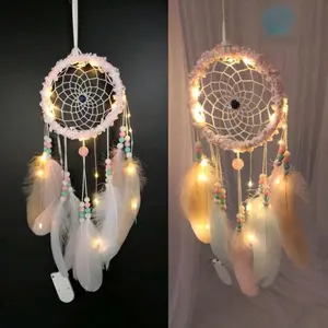 Dream Catcher Led Lampu Tidur Hias Penangkal Mimpi Dengan Led String Light