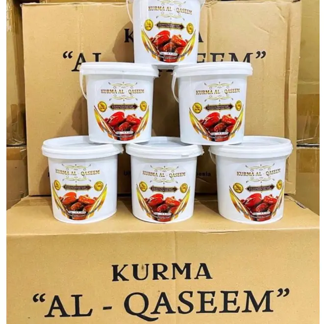 KURMA AL-QASEEM KEMASAN EMBER EKONOMIS 500 gram