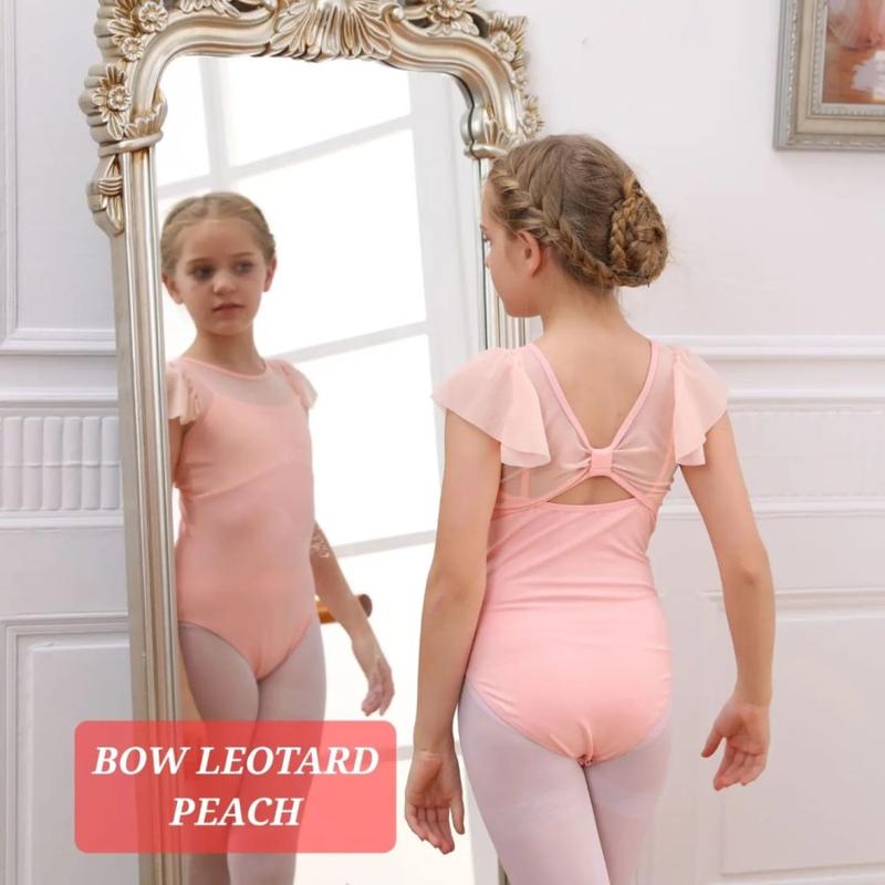 BAJUKIDDIE BOW LEOTARD BAJU BALET GYMNASTIC SENAM ANAK REMAJA Outdoor Outdoor 4