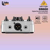 Gambar Behringer DR600 Digital Reverb Pedal dari Tokosound Proaudio Kota Administrasi Jakarta Barat 4 Tokopedia
