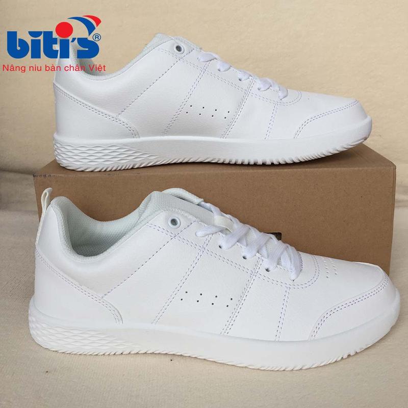   Mẫu Mới  Giày Thể Thao Bitis Nam - Nữ DSM000600TRG DSW000600TRG  Trắng  