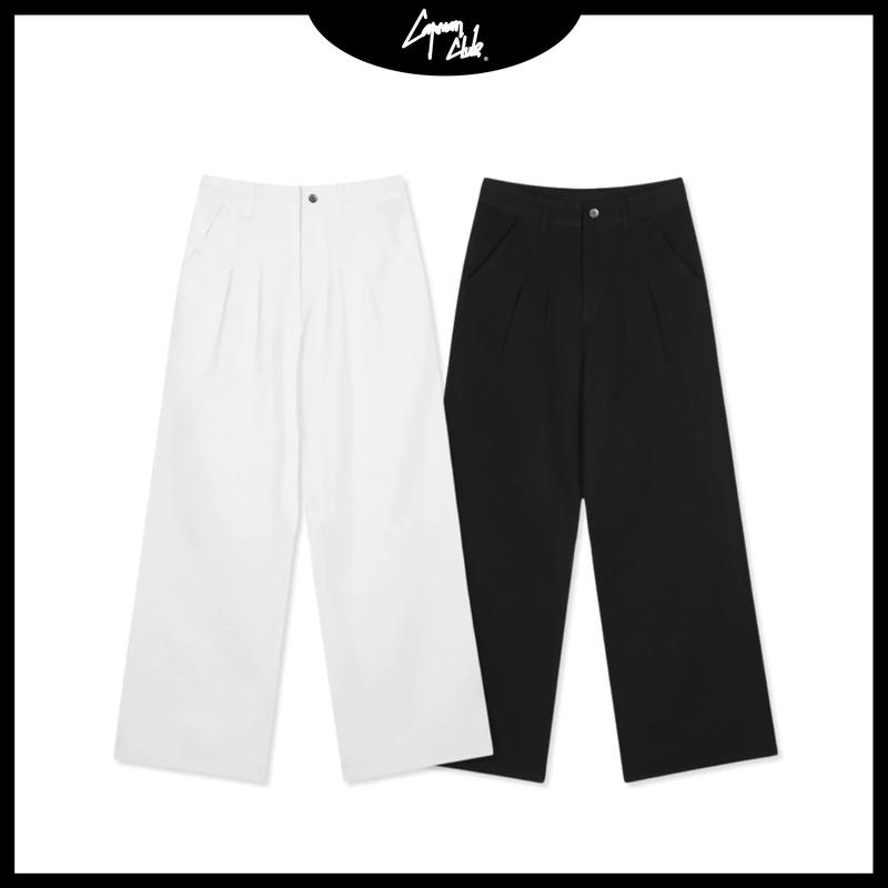 Quần jeans dài nam ống rộng REVAL vải denim CAPMAN CLUB, thoải mái đi học - đi làm - đi chơi