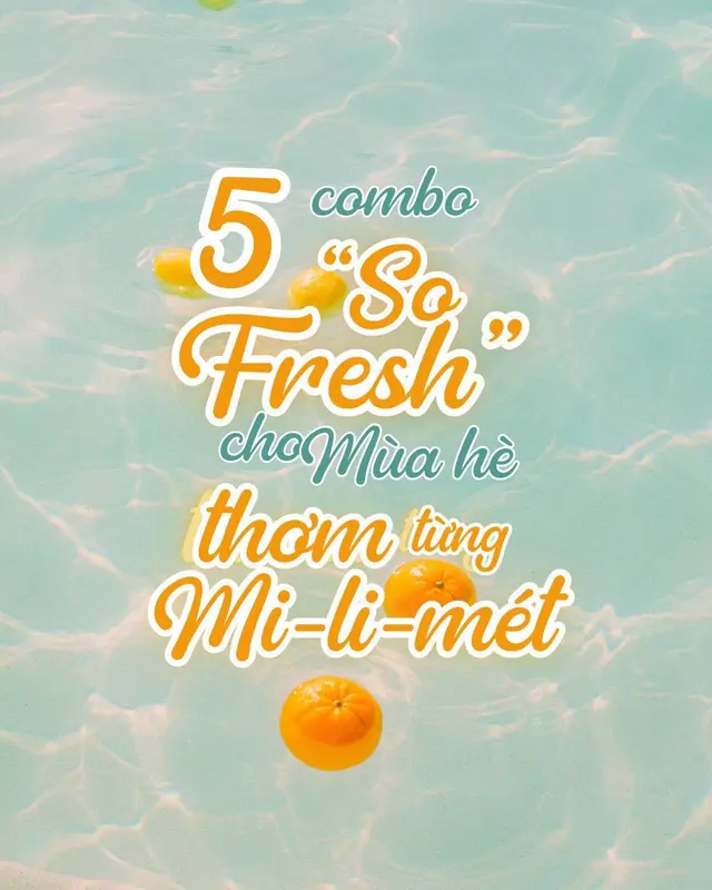 [Best Seller] Set Bodymist 5 chai - 5 mùi hương đóng hộp, body miss 10ml 2